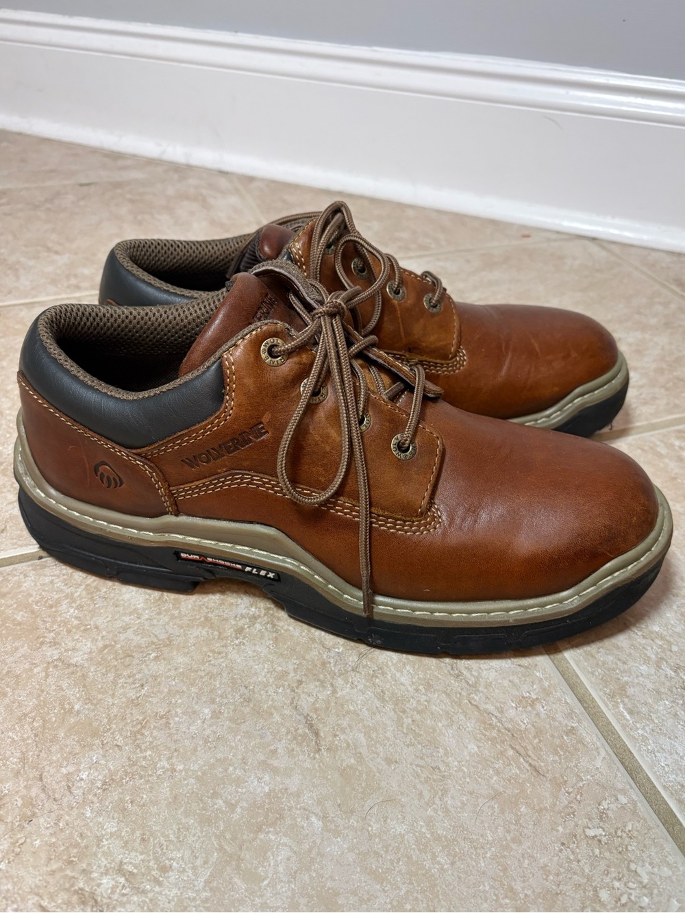 Wolverine Raider DuraShocks Work Shoes size 11